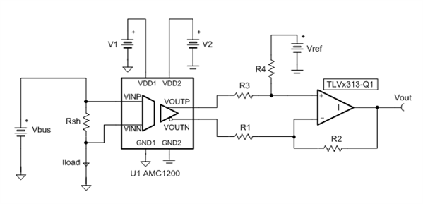 HEVEV 應用中的電壓和電流檢測