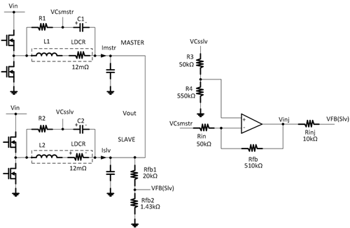 如何使用電壓模式控制器設(shè)計(jì)簡單的兩相均流同步降壓穩(wěn)壓器