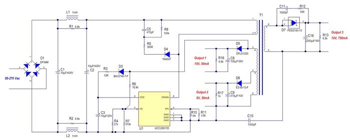偏置電源設(shè)計中PSR和SSR的區(qū)別