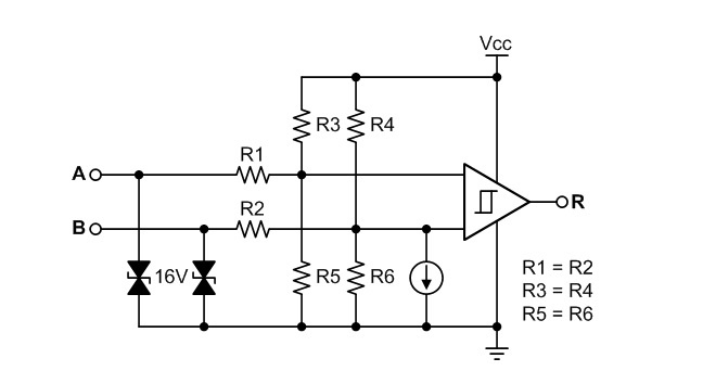 RS-485 基礎(chǔ)知識(shí)：RS-485 接收器