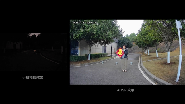 讓黑夜如白晝，國科微AI ISP演繹科技力量