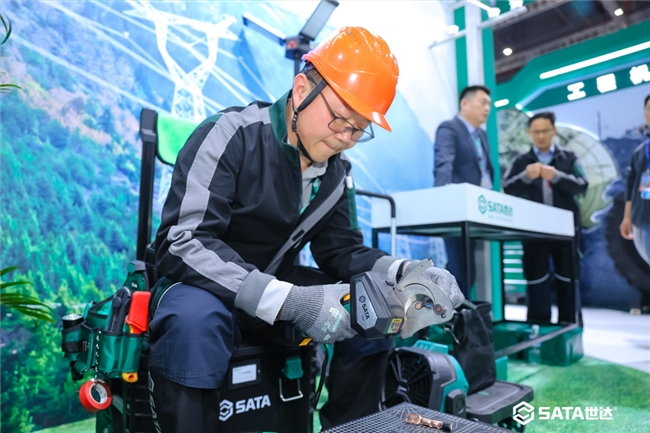 SATA世達(dá)亮相第38屆中國國際五金博覽會