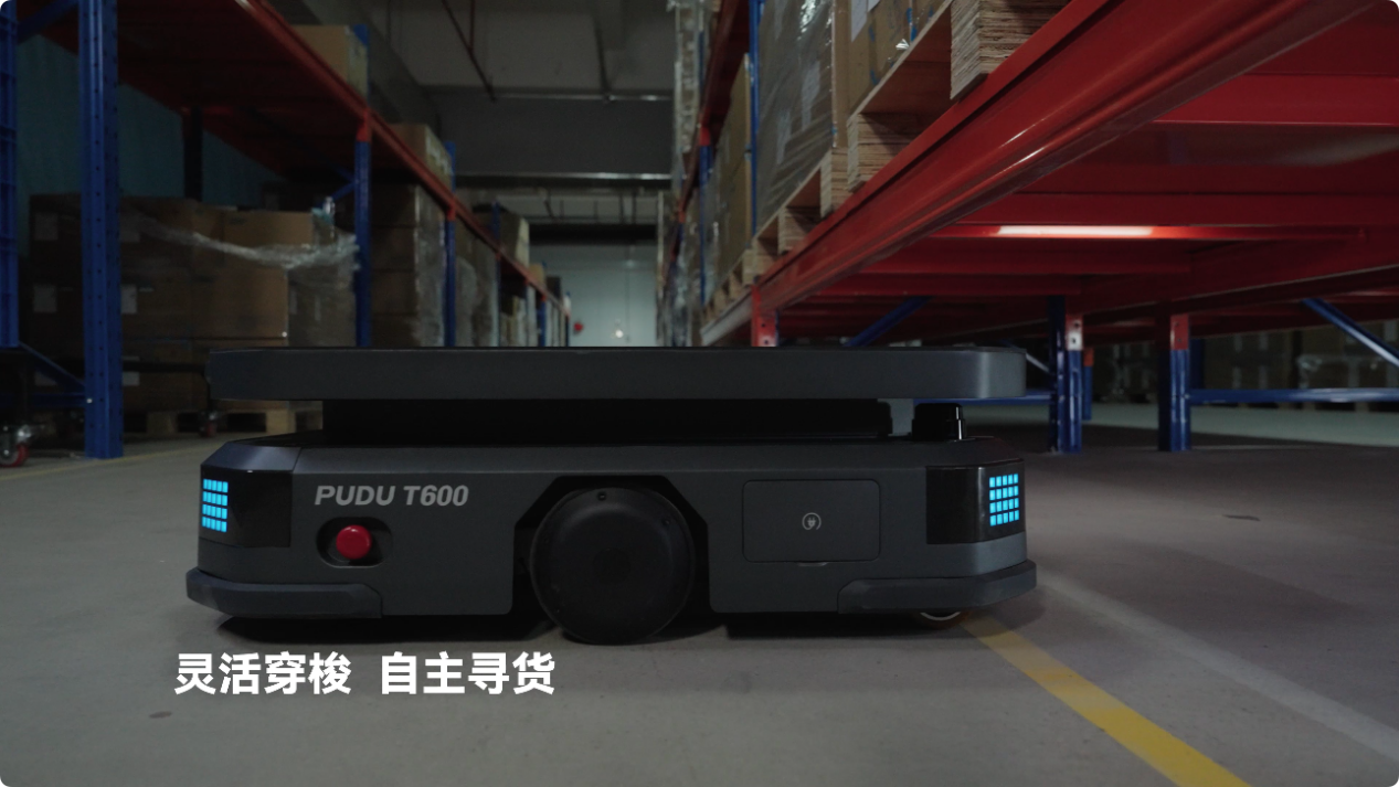 普渡機(jī)器人發(fā)布大載重工業(yè)配送機(jī)器人PUDU T600系列，助力工業(yè)物流市場(chǎng)革新