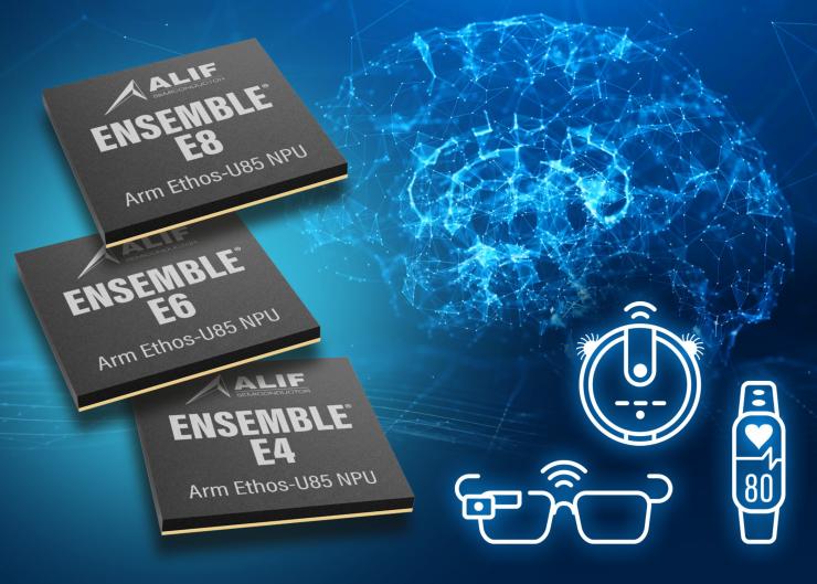 Alif Semiconductor發(fā)布支持生成式AI的MCU基準(zhǔn)測(cè)試結(jié)果，鞏固其在邊緣AI領(lǐng)域的領(lǐng)先地位