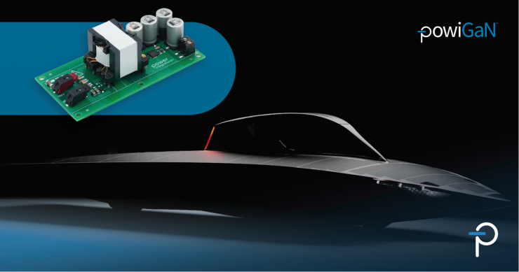 Power Integrations推出太陽能賽車專用參考設(shè)計，采用高效率氮化鎵芯片