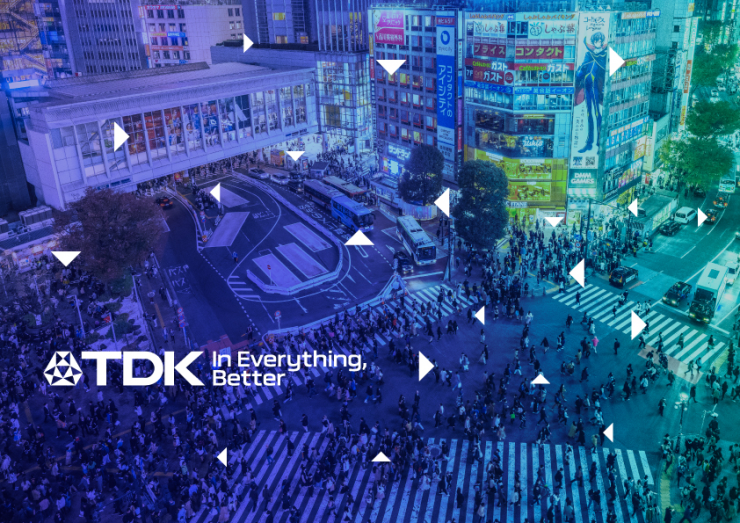 TDK 推出全新品牌標(biāo)識與標(biāo)語“In Everything, Better”