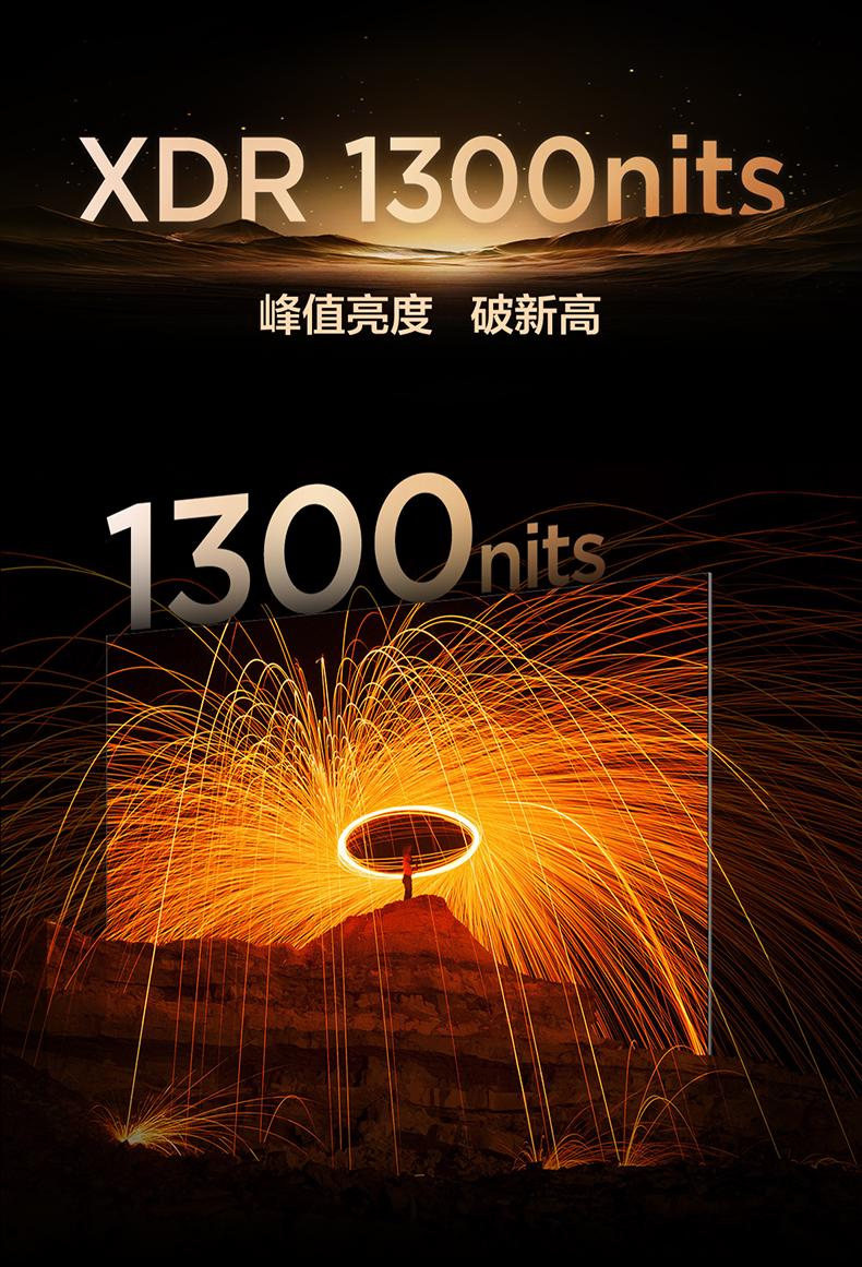 MiniLED電視全尺寸內(nèi)卷！雷鳥(niǎo)鶴6 26款系列全線上華星HVA屏