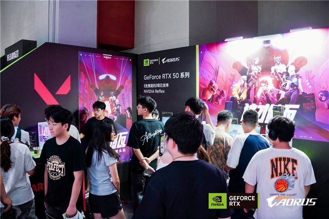 玩家齊赴技嘉AORUS DAY山城之約，RTX 50“嘉”速營(yíng)奏響電競(jìng)狂想曲
