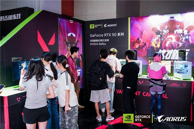 玩家齊赴技嘉AORUS DAY山城之約，RTX 50“嘉”速營(yíng)奏響電競(jìng)狂想曲