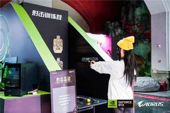 玩家齊赴技嘉AORUS DAY山城之約，RTX 50“嘉”速營(yíng)奏響電競(jìng)狂想曲