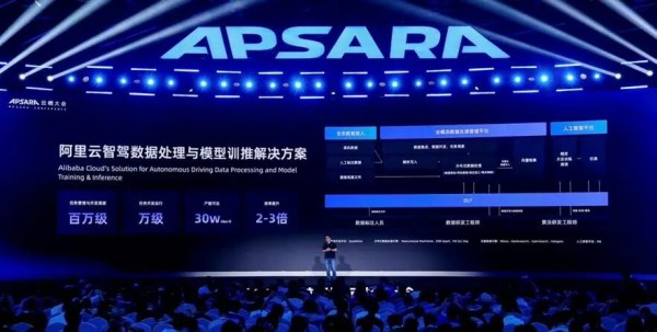 云棲大會上，感受AI汽車的