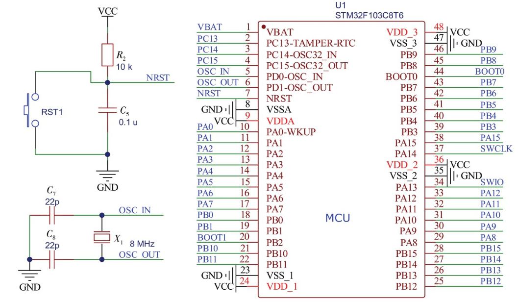 基于STM32的智能臺燈控制系統(tǒng)設(shè)計