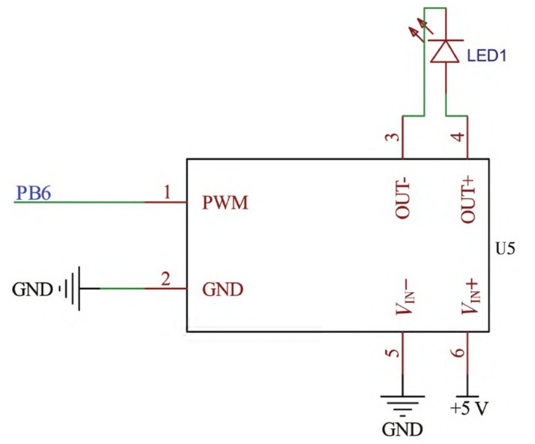 基于STM32的智能臺燈控制系統(tǒng)設(shè)計
