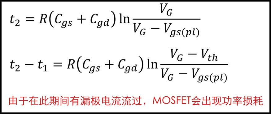 MOSFET柵極充電機(jī)理是什么？柵極驅(qū)動(dòng)電路的振蕩問(wèn)題分析