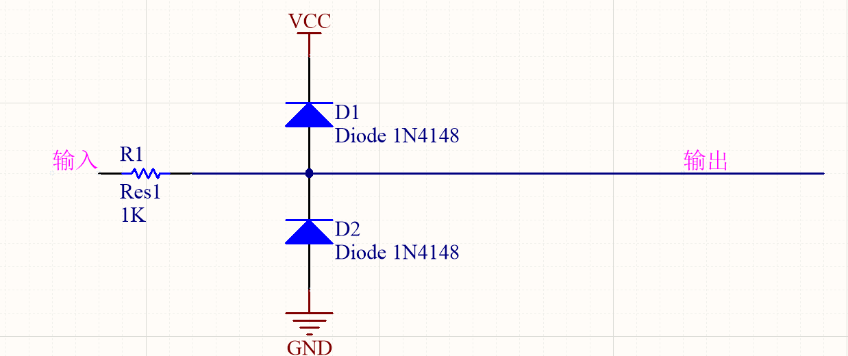 二極管鉗位電路工作原理是什么？二極管的經(jīng)典鉗位電路介紹