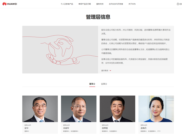 華為完成監(jiān)事會換屆選舉:孟晚舟擔(dān)任輪值董事長