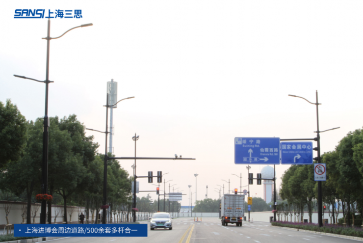 1500余桿！順德5G智慧燈桿落地，三思持續(xù)助力智慧城市建設(shè) 