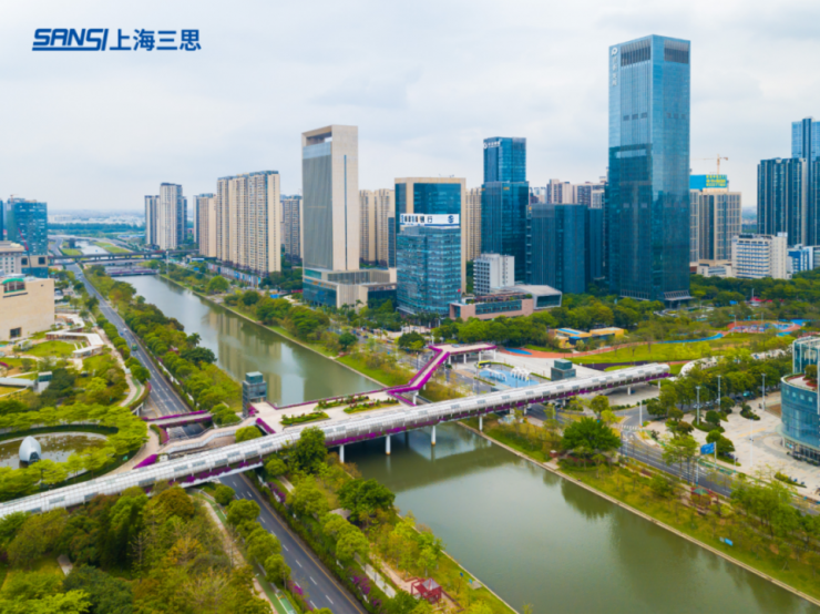 1500余桿！順德5G智慧燈桿落地，三思持續(xù)助力智慧城市建設(shè) 