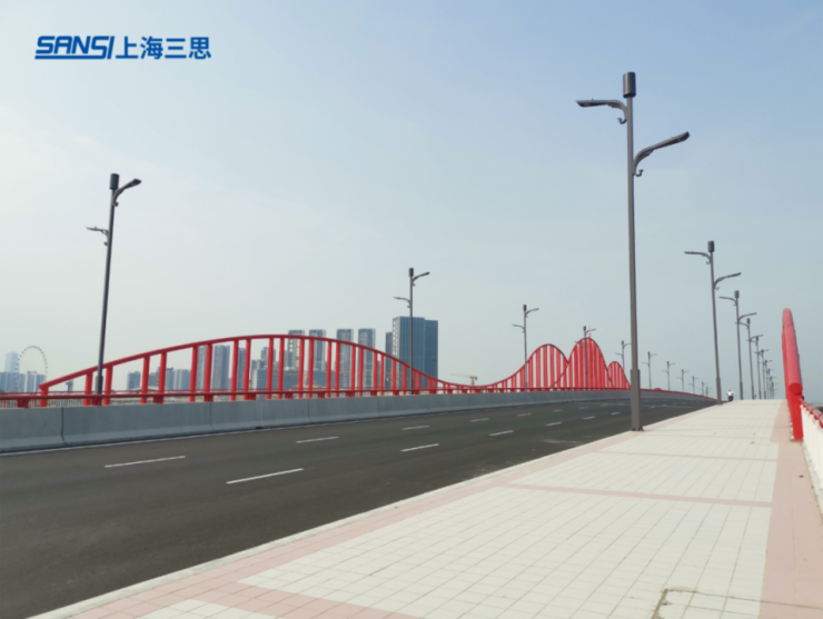 1500余桿！順德5G智慧燈桿落地，三思持續(xù)助力智慧城市建設(shè) 