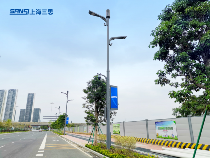 1500余桿！順德5G智慧燈桿落地，三思持續(xù)助力智慧城市建設(shè) 