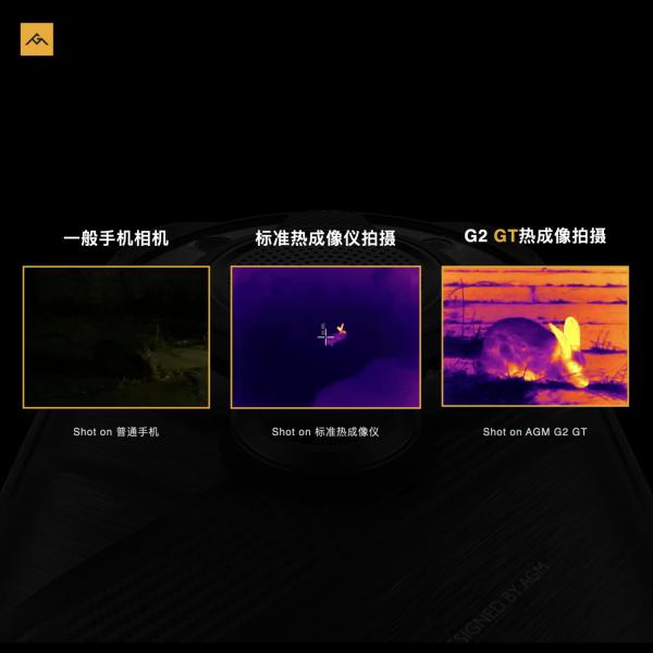 AGM G2 GT正式發(fā)布，首發(fā)500米熱成像，售價(jià)5999元起