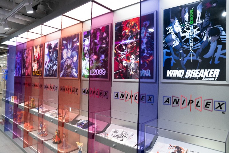 索尼集團(tuán)成員Aniplex上海線下店煥新開(kāi)業(yè)，開(kāi)創(chuàng)IP+沉浸互動(dòng)新空間