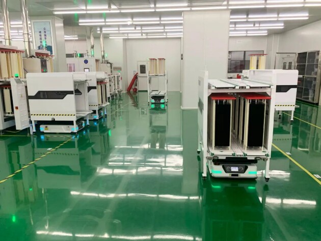 降本增效！斯坦德機(jī)器人63臺AMR助力光伏企業(yè)實現(xiàn)物料全自動搬運