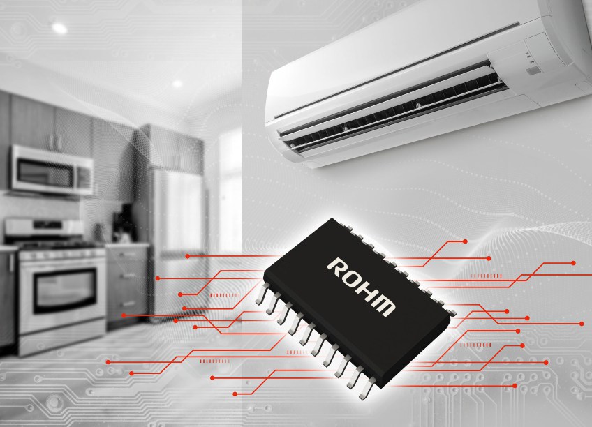 ROHM開發(fā)出45W輸出、內置FET的小型AC/DC轉換器IC