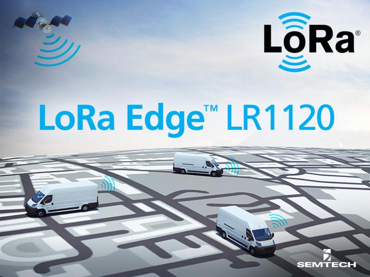 Semtech全新LoRa Edge? LR1120芯片組，讓互聯(lián)互通無處不在