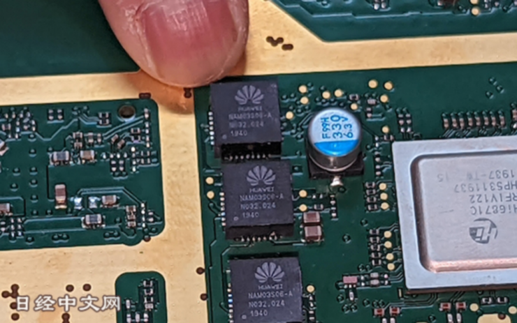 華為5G基站拆解曝光！中美零部件各占多少比例？