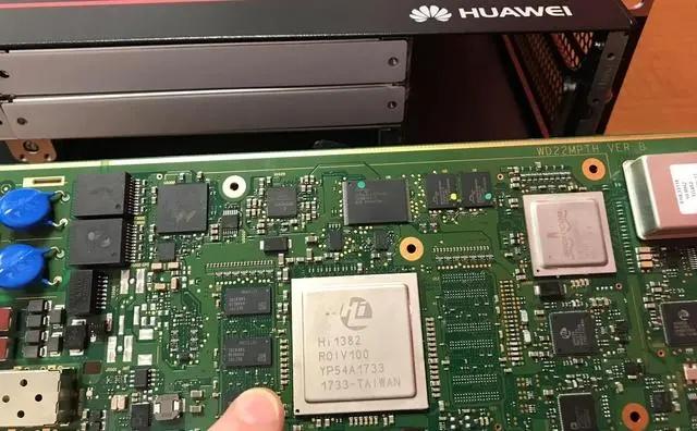 華為5G基站拆解曝光！中美零部件各占多少比例？