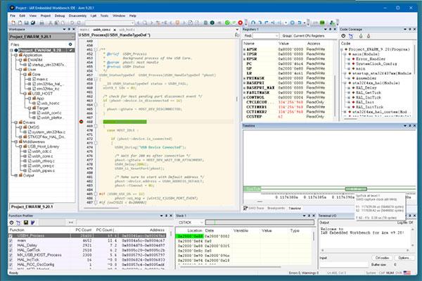 IAR Systems率先支持集成AI技術的Arm Cortex-M55 內(nèi)核