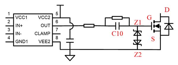 SiC MOSFET替代Si MOSFET,只有單電源正電壓時(shí)如何實(shí)現(xiàn)負(fù)壓？