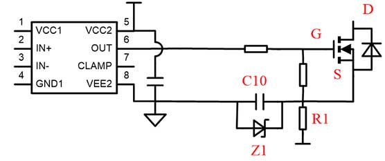 SiC MOSFET替代Si MOSFET,只有單電源正電壓時(shí)如何實(shí)現(xiàn)負(fù)壓？