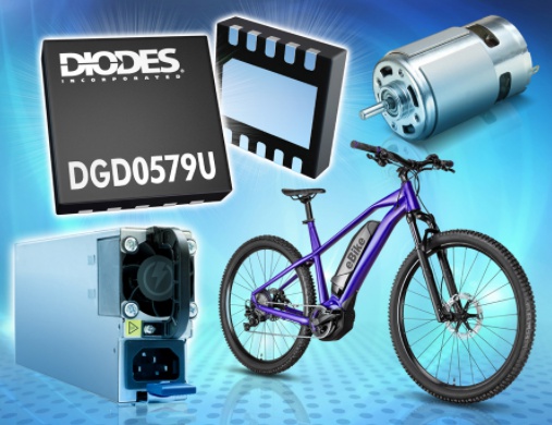 Diodes Incorporated 高頻 100V 額定柵極驅(qū)動器提高電源使用效率，同時(shí)節(jié)省電路板空間