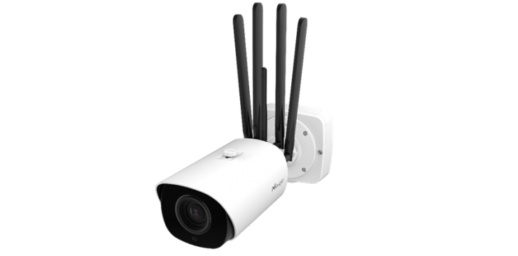 星縱智能5G AIoT高清網(wǎng)絡(luò)攝像機(jī)，展示5G和LoRaWAN? 融合潛力