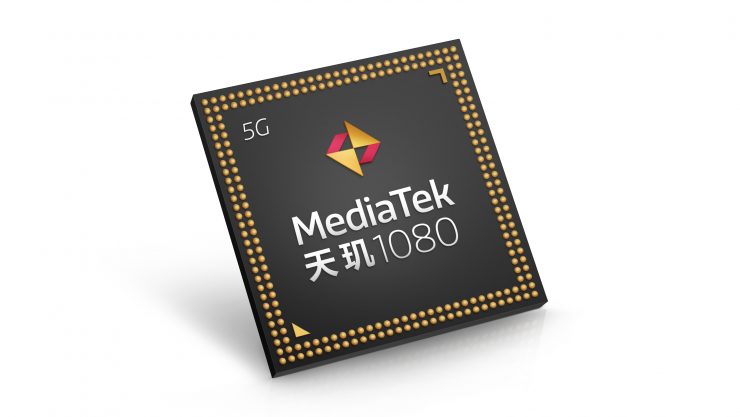 MediaTek發(fā)布天璣1080移動(dòng)平臺(tái)，加速5G終端推向市場