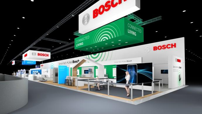 2023年國際消費電子展：博世高科技解決方案助力實現(xiàn)更智能、更安全的未來