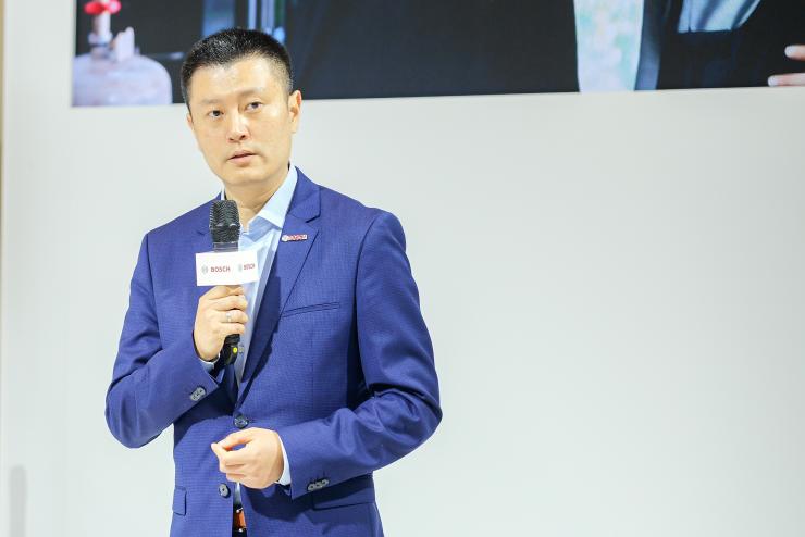 博世攜新能源汽車(chē)售后整體解決方案亮相2023上海法蘭克福汽配展