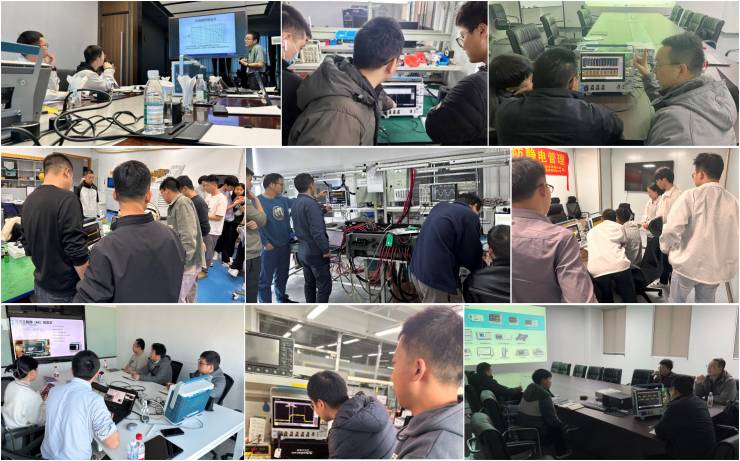泰克客戶服務(wù)日引入新角色，全新4B混合信號示波器激發(fā)探討熱潮
