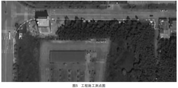 10 kV電力線路中GPS測量放點及全站儀組合使用新技能探究