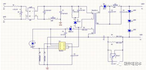 LED驅動電源完整設計資料