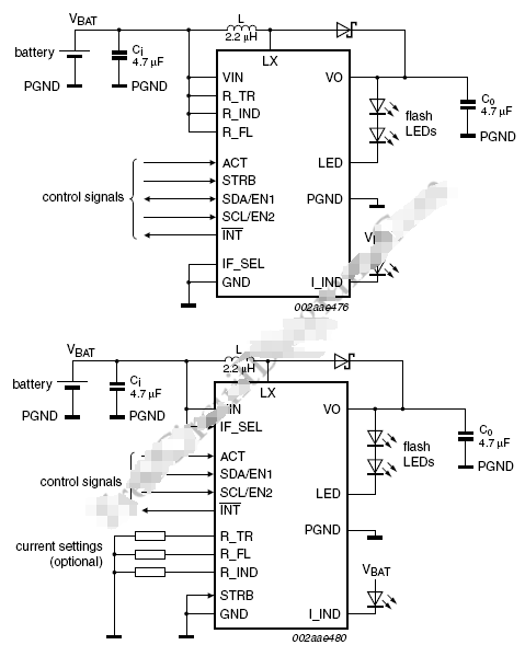 分立式高電流開關(guān)模式LED驅(qū)動器電路圖設(shè)計
