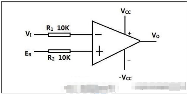 什么是比較器？ 基于運(yùn)算放大器的電壓比較器電路圖