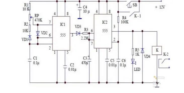 詳解延時(shí)電路的工作原理