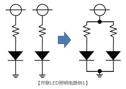 發(fā)光二極管的基本工作原理