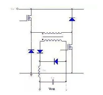 為何一般在100W以內(nèi)我們習(xí)慣用反激拓?fù)鋪碜觯^100W的用正激