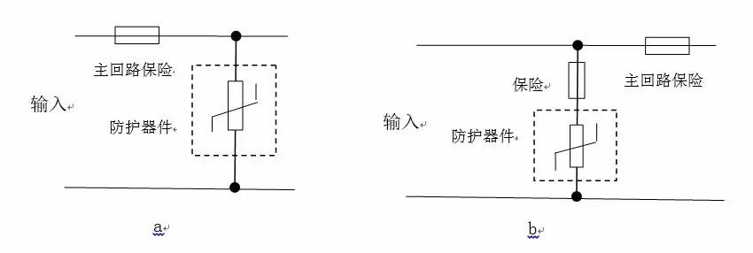 防護(hù)電路中的元器件匯總