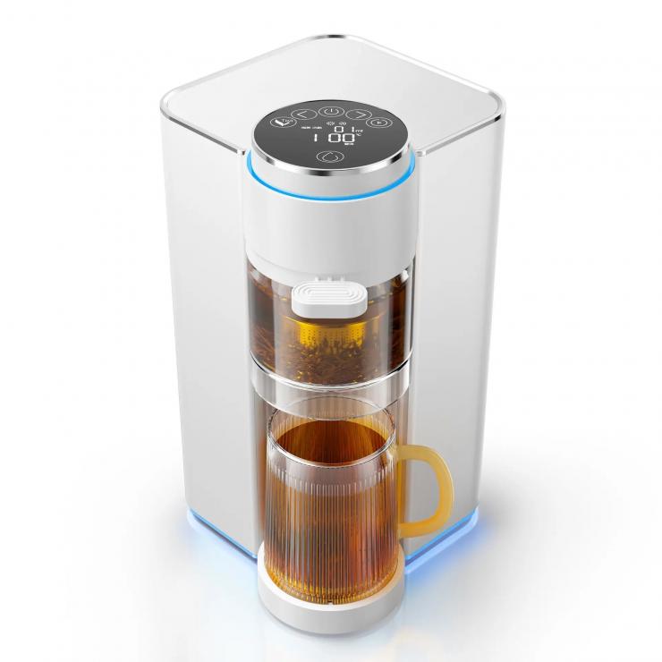 全自動(dòng)智能泡茶機(jī)單片機(jī)解決方案介紹