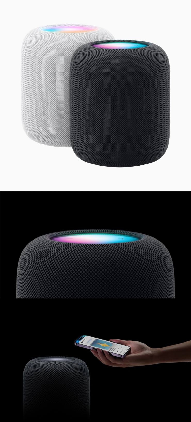 內(nèi)置S7芯片，蘋果正式發(fā)布第二代HomePod